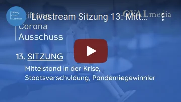 Mittelstand in der Krise, Staatsverschuldung, Pandemiegewinnler