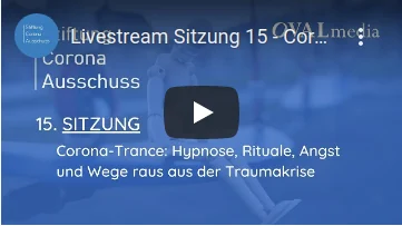 Hypnose, Rituale, Angst und Wege raus aus der Traumakrise