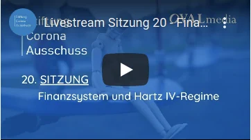 The Financial System and the Hartz IV Regime