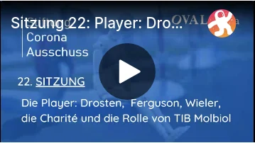 The Players: Drosten, Ferguson, Wieler, the Charité and the Role of TIB Molbiol