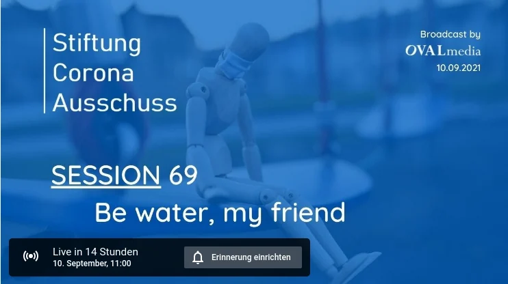 Be Water, My Friend