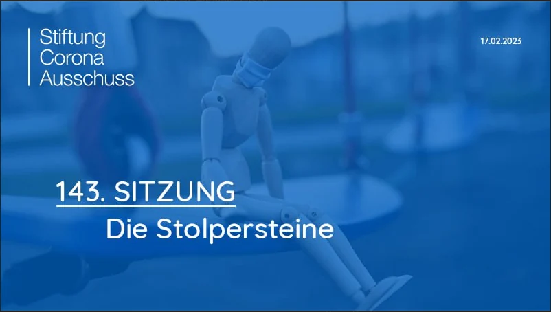 The Stolpersteine (EN)