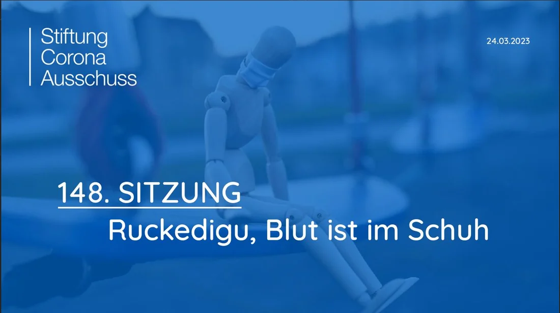 Ruckedigu, blood is in the shoe