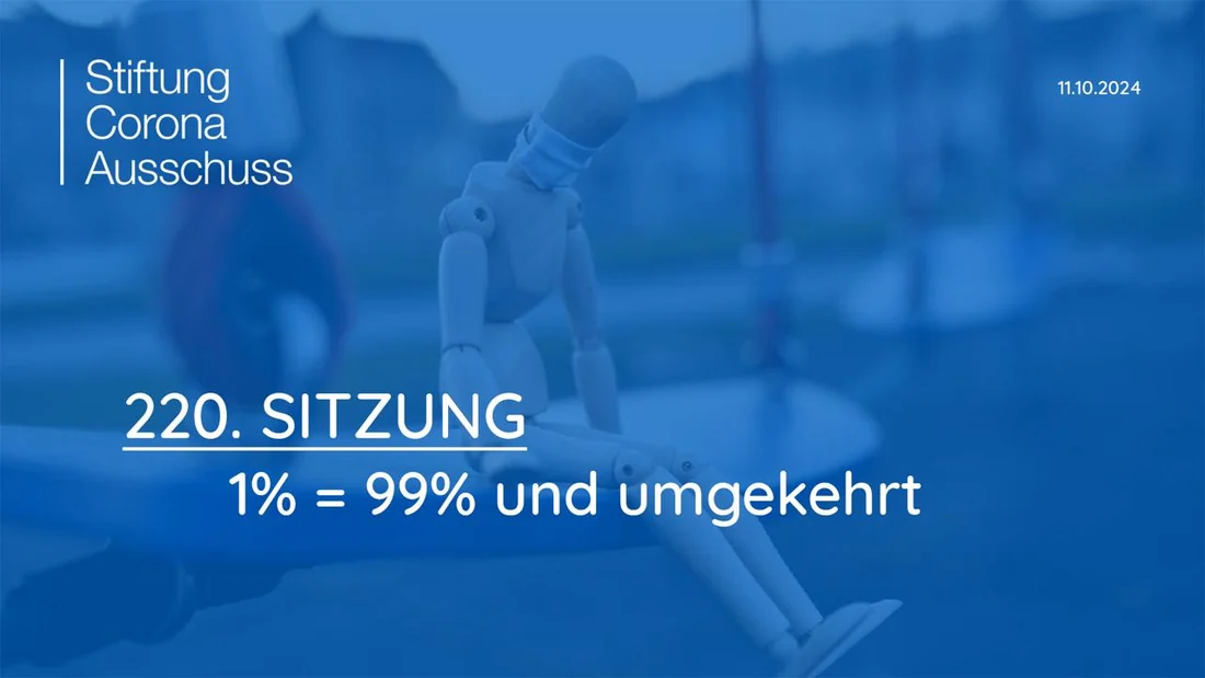 1% = 99% And The Other Way Around